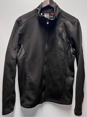 Womens Spyder Black Jacket